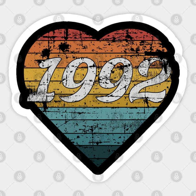 1992s Sticker by Tole19id